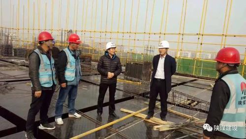 陜煤建設(shè)澄合分公司勞動(dòng)競(jìng)賽催開(kāi)“雙億花”