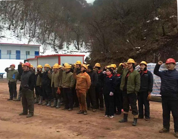 陜煤建設礦建三公司唱好“四部曲”打好“收官戰(zhàn)”