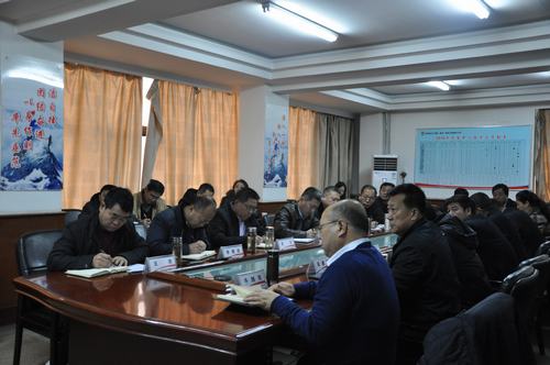 陜煤建設(shè)韓城分公司第一時間傳達(dá)落實(shí)建設(shè)集團(tuán)聯(lián)合黨委12月26日兩項工作部署會議精神