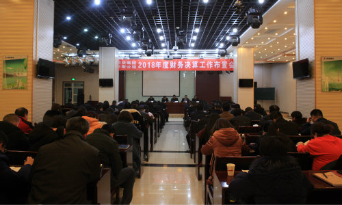 建設(shè)集團、陜南公司召開2018年度財務(wù)決算工作布置會