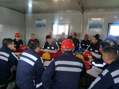 陜煤建設(shè)洗選煤運營公司：堅守崗位，他們奮斗的樣子很美！