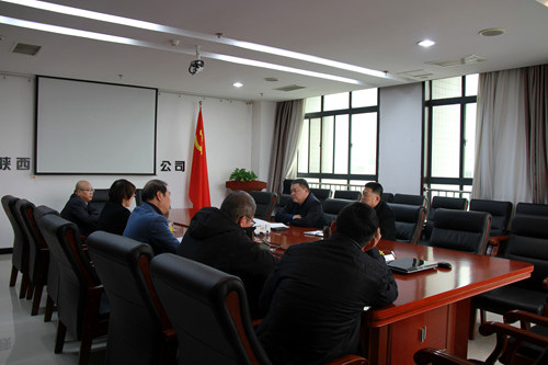 寧興剛深入大秦置業(yè)公司指導推動當前工作