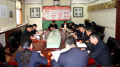 陜煤建設(shè)銅煤公司“講政治、敢擔(dān)當(dāng)、改作風(fēng)”專題教育迎來陜煤建設(shè)督導(dǎo)組督導(dǎo)檢查