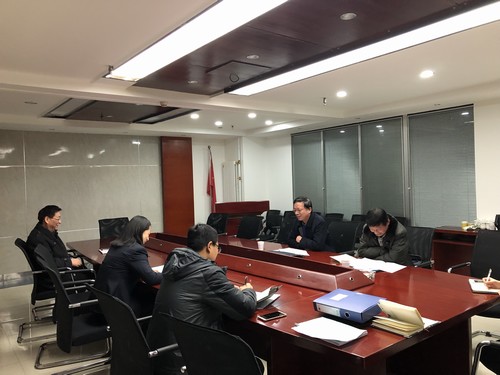 陜煤建設(shè)督導(dǎo)中煤公司“講政治、敢擔(dān)當(dāng)、改作風(fēng)” 專題教育