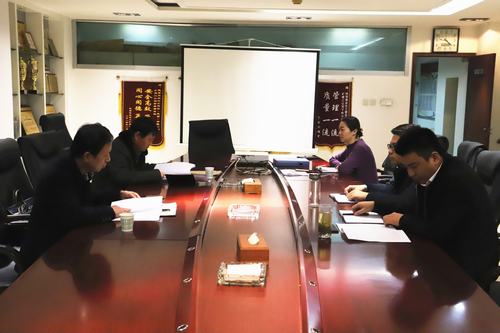 陜煤建設(shè)第二督導(dǎo)組對(duì)礦建二公司 “講政治、敢擔(dān)當(dāng)、改作風(fēng)”專題教育進(jìn)行督導(dǎo)