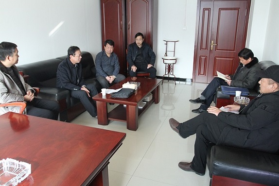 陜煤建設(shè)第二督導(dǎo)組深入設(shè)計研究院對 “講政治、敢擔(dān)當(dāng)、改作風(fēng)”專題教育進(jìn)行督導(dǎo)