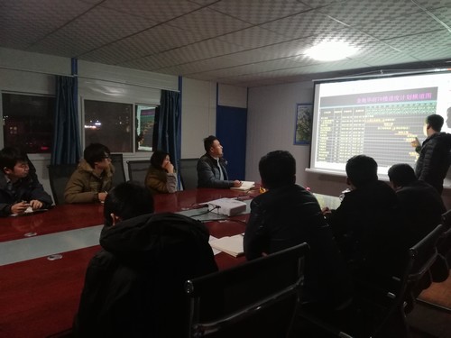 陜煤建設(shè)銅煤公司基層項(xiàng)目部利用冬季抓學(xué)習(xí)筑牢安全屏障