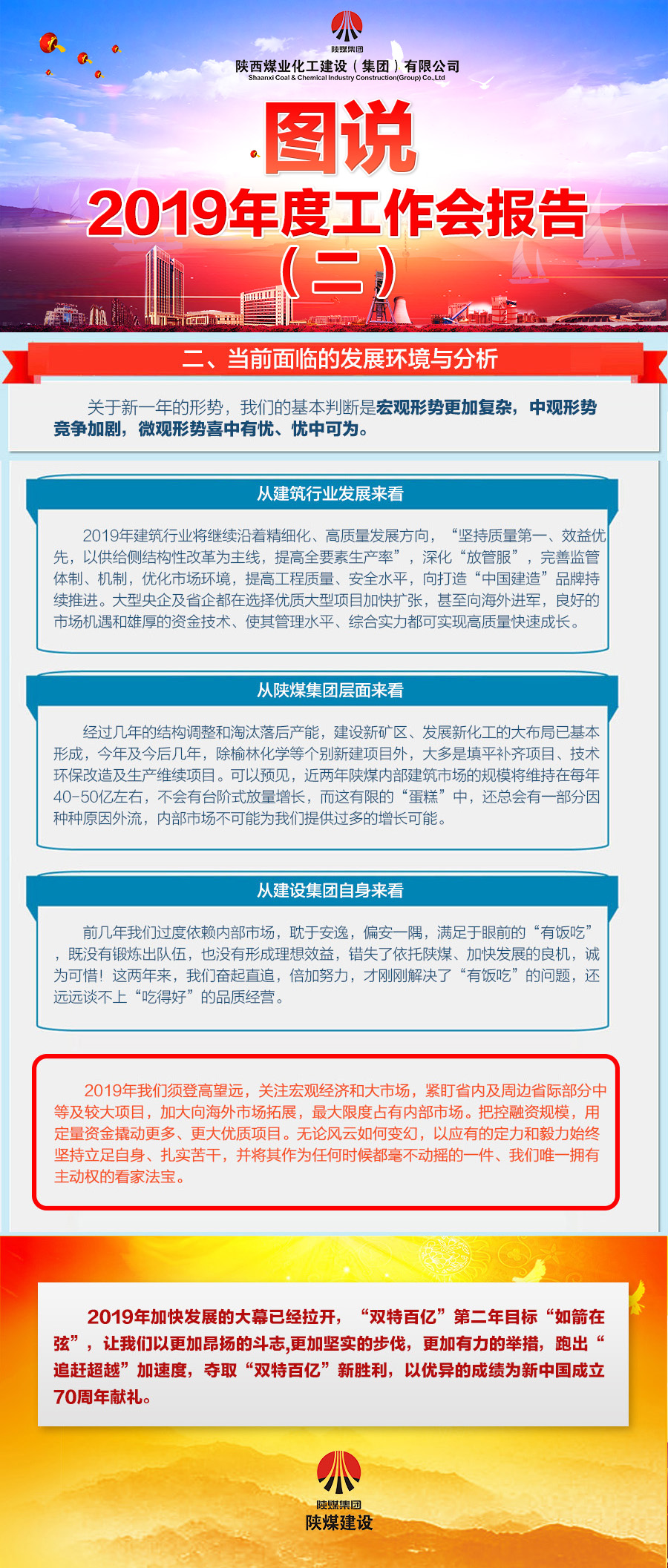 圖說陜煤建設(shè)2019年度工作會報告(二)
