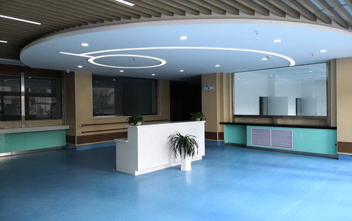 陜煤建設(shè)銅川分公司承建的銅川骨科醫(yī)院門(mén)診樓改造工程順利通過(guò)