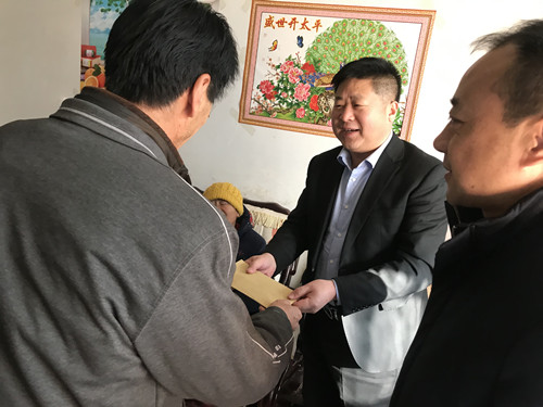 陜煤建設(shè)洗選煤運(yùn)營(yíng)公司：寒冬瑟瑟送溫暖，情意綿綿暖人心