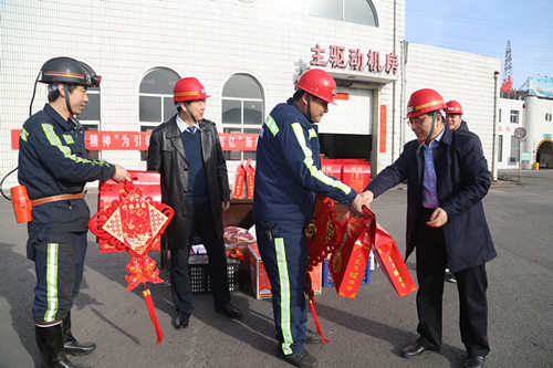 陜煤建設(shè)機(jī)電安裝公司：除夕，我和你一起在施工現(xiàn)場(chǎng)