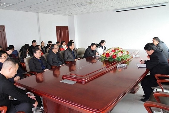 陜煤建設(shè)設(shè)計(jì)研究院認(rèn)真?zhèn)鬟_(dá)陜煤集團(tuán)黨建工作會(huì)、黨風(fēng)廉政暨紀(jì)檢監(jiān)察工作會(huì)精神