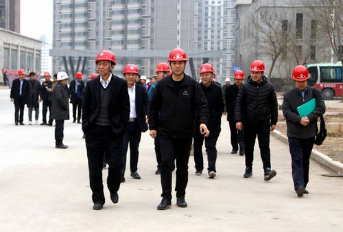 陜煤建設銅煤公司：齊心協(xié)力 追趕超越 共筑銅煤1#、2#小區(qū)新家園