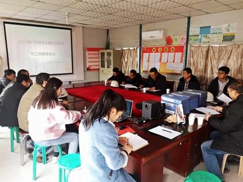 陜煤建設澄合分公司第十二項目部承建的曹家灘產(chǎn)品倉工程順利通過竣工預驗收