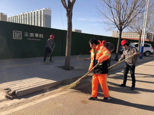 弘揚(yáng)雷鋒精神，銅煤人在行動(dòng)