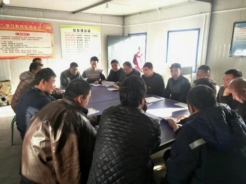 陜煤建設(shè)洗選煤運(yùn)營公司小保當(dāng)運(yùn)營項(xiàng)目部開展“學(xué)雷鋒，做先鋒”系列活動