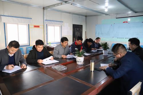 陜煤建設(shè)礦建二公司黨員踐諾評(píng)諾樹標(biāo)尺