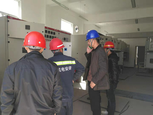 陜煤建設(shè)機(jī)電安裝公司積極開展春季電氣預(yù)防性試驗