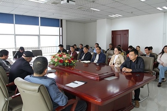 陜煤建設(shè)設(shè)計研究院認(rèn)真?zhèn)鬟_建設(shè)集團黨風(fēng)廉政工作會精神