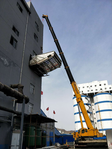 陜煤建設天工公司安裝一部孟村礦三項設備運行工程開辟轉型發(fā)展新時代