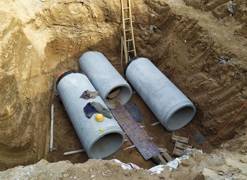 陜煤建設銅煤公司安裝項目部利用新工藝、新技術加快推進小區(qū)工程建設