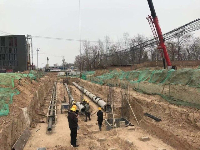 陜煤建設(shè)路橋分公司渭南項(xiàng)目部多方聯(lián)動(dòng)推進(jìn)項(xiàng)目建設(shè)