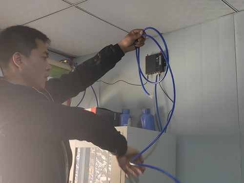 陜煤建設礦建三公司：寬帶進入深山里 聯(lián)絡嘗鮮新科技