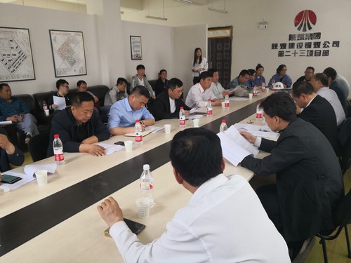 陜煤建設(shè)銅煤公司承建的銅煤二號(hào)紫藤園小區(qū)3#、4#、6#、7#順利通過(guò)竣工驗(yàn)收