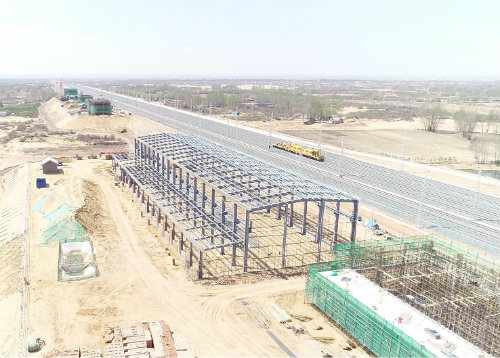 陜煤建設施工“大會戰(zhàn)