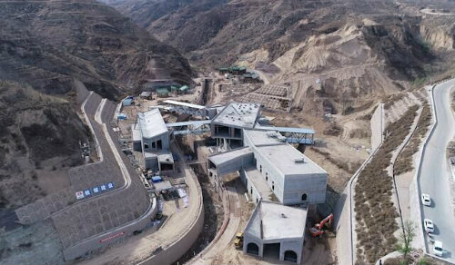 陜煤建設施工“大會戰(zhàn)“系列報道