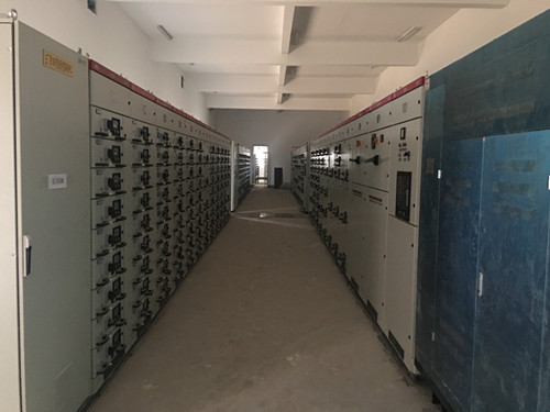 陜煤建設(shè)機(jī)電安裝公司曹家灘項目部完成承建的10KV變電所工程