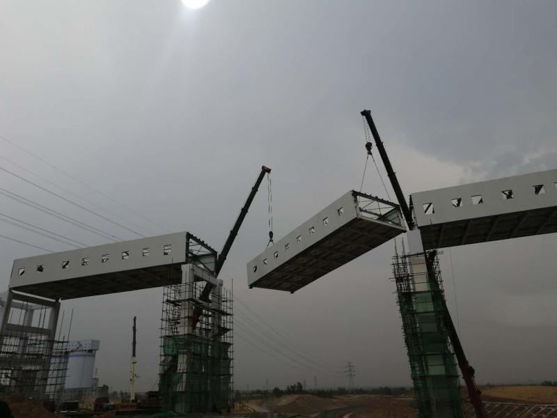 陜煤建設(shè)韓城分公司土建九項目部曹家灘施工再傳捷報