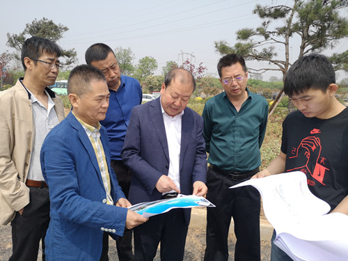 銅川市交通運輸局局長路學(xué)敏蒞臨川耀PPP項目檢查指導(dǎo)工作