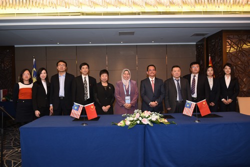 陜煤建設與馬來西亞SPNB公司、中國虹橋國際投資公司簽署合作備忘錄