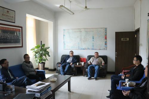 陜煤建設(shè)綠宇園林公司走進(jìn)澄合分公司對(duì)標(biāo)交流