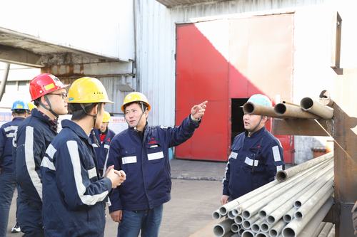 陜煤建設(shè)洗選煤運(yùn)營(yíng)公司：“五一”，我們?cè)谶@里堅(jiān)守