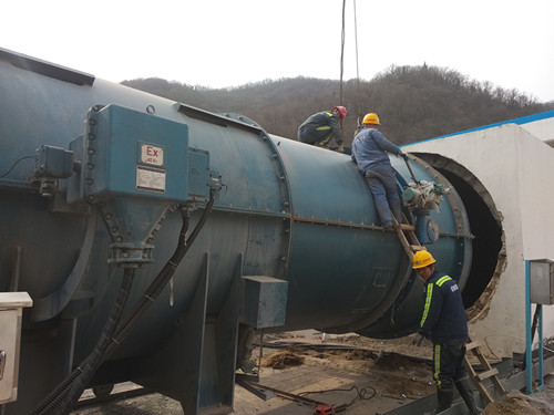 陜煤建設機電安裝公司承建的冶坪煤礦三大安裝系統(tǒng)順利交付業(yè)主