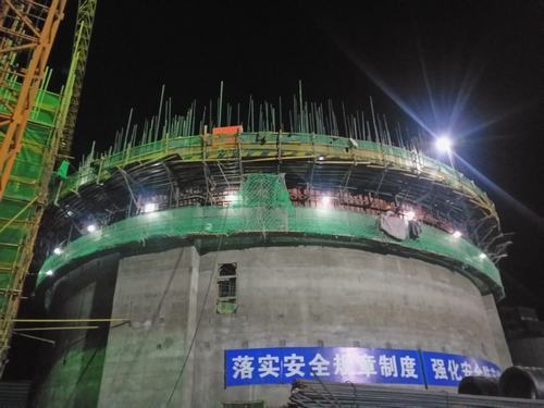 陜煤建設韓城分公司掀起施工大干熱潮