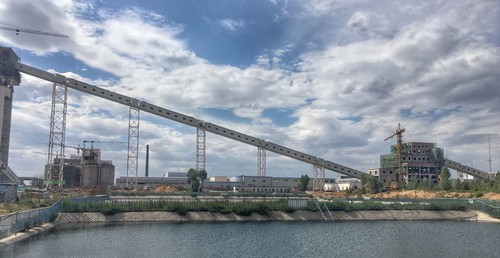 陜煤建設(shè)銅煤公司承建的曹家灘礦井原煤棧橋工程順利通過竣工驗(yàn)收