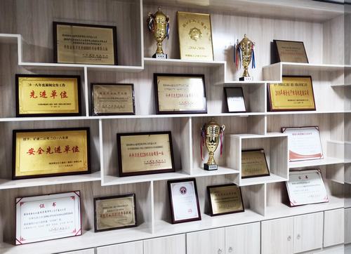 陜煤建設(shè)礦建二公司“這面墻”很強