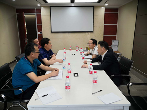 陜煤建設(shè)物資公司一行回訪(fǎng)中建材四川西南水泥有限公司