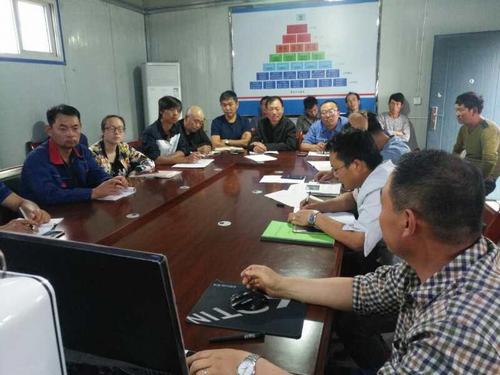 陜煤建設(shè)韓城分公司五個產(chǎn)品倉滑模施工按期完成受嘉獎