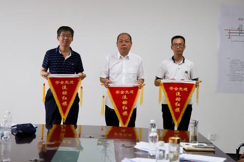 陜煤建設(shè)洗選煤運(yùn)營(yíng)公司小保當(dāng)運(yùn)營(yíng)項(xiàng)目部捷報(bào)頻傳