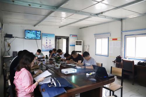 陜煤建設(shè)礦建二公司開(kāi)展安全知識(shí)答題活動(dòng)