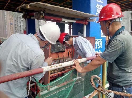 陜煤建設(shè)澄合分公司渭南片區(qū)聯(lián)合檢查在行動(dòng)