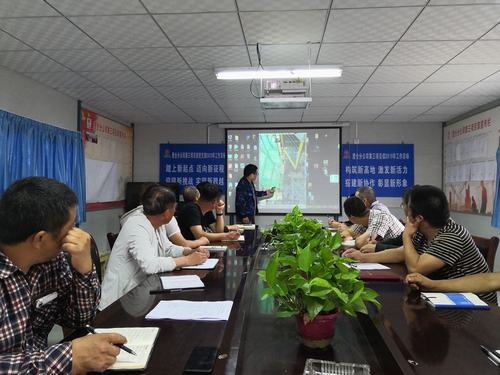 陜煤建設(shè)澄合分公司第三項(xiàng)目部以“學(xué)、查、巡、改”助力安全生產(chǎn)月