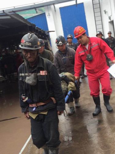 陜煤建設(shè)礦建二公司全面開展應(yīng)急預(yù)案演練提高應(yīng)急處置能力