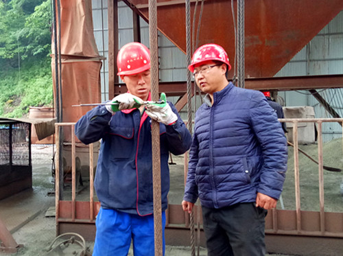 陜煤建設礦建三公司關山項目部多措并舉筑牢安全屏障