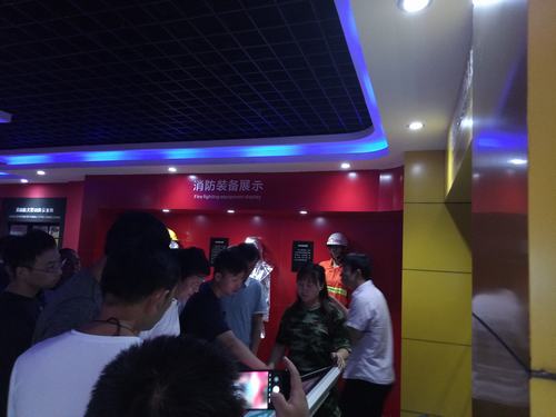 陜煤建設銅煤公司組織參加銅川市舉辦的消防培訓和觀摩