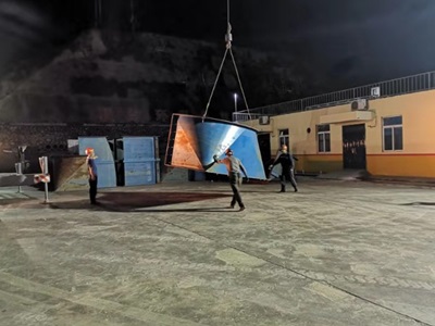 陜煤建設(shè)漢中分公司高效完成澄合二礦風(fēng)機(jī)拆除施工獲稱(chēng)贊